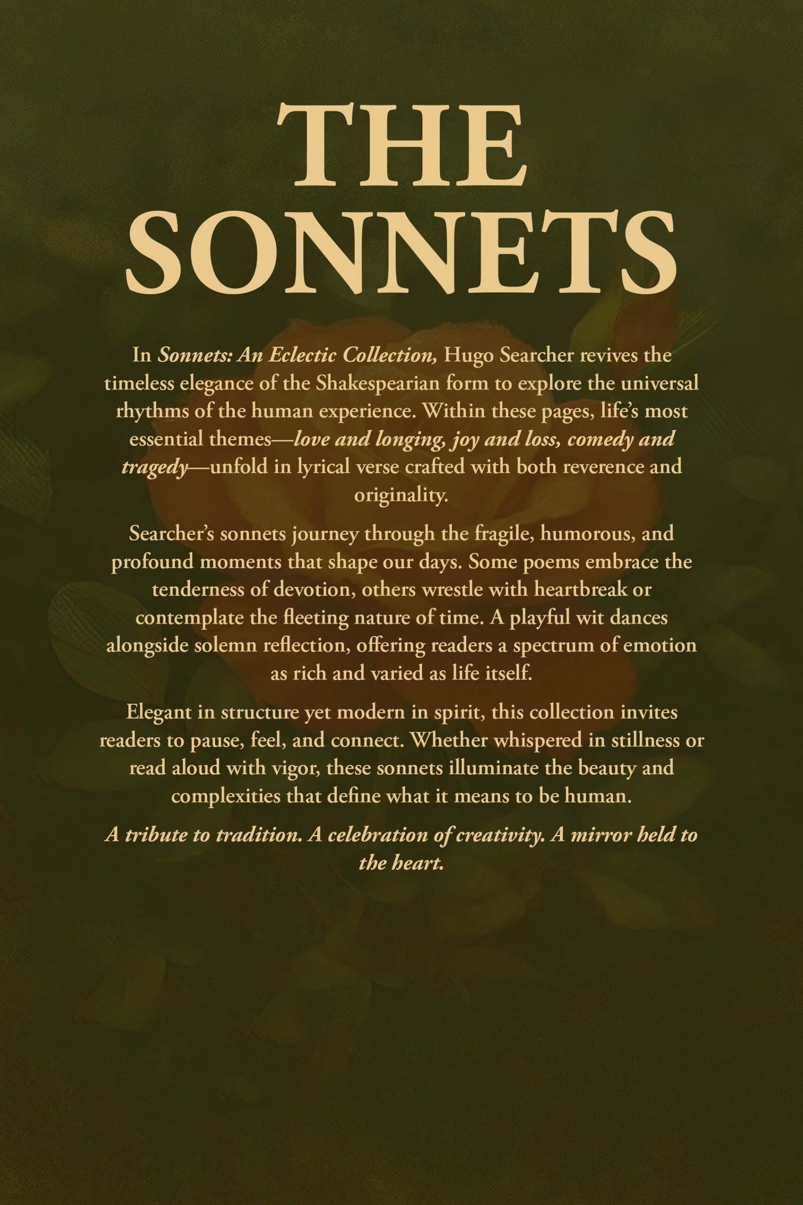 The_Sonnets_Back